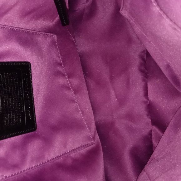 COACH BLACK LEATHER HOBO - Picture 6 of 6